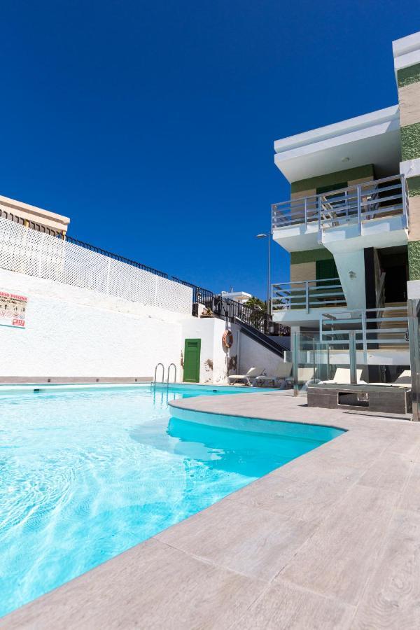Apartamento Jumilla Vista Mar 23 Playa del Inglés Exterior foto