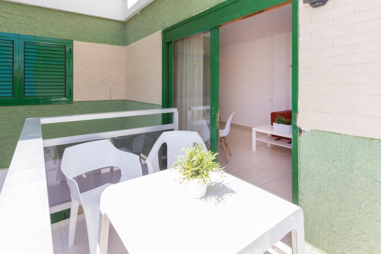 Apartamento Jumilla Vista Mar 23 Playa del Inglés Exterior foto